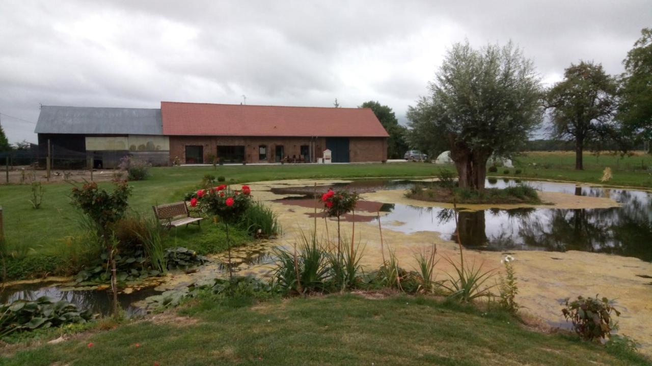 Chambre Coin Nature Fromelles ภายนอก รูปภาพ