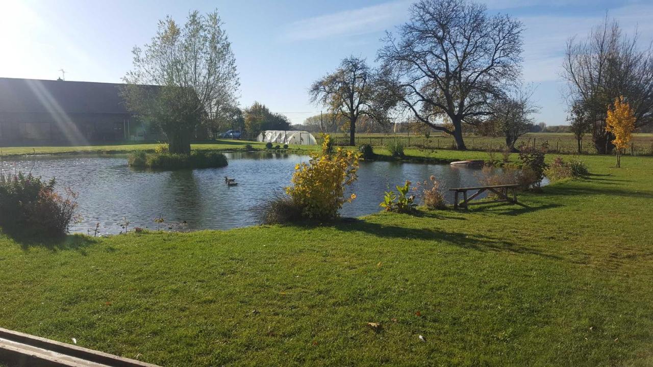 Chambre Coin Nature Fromelles ภายนอก รูปภาพ